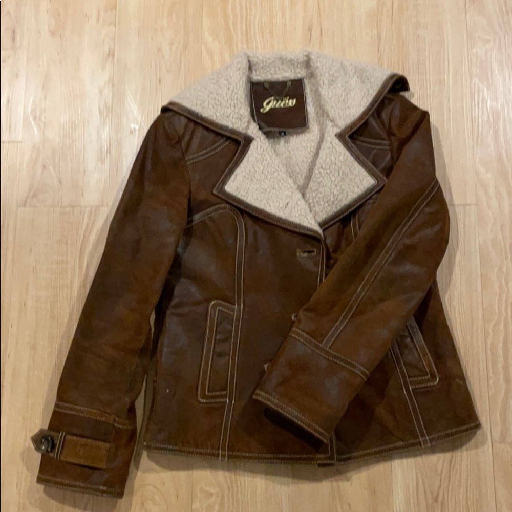 Vintage guess jacket
